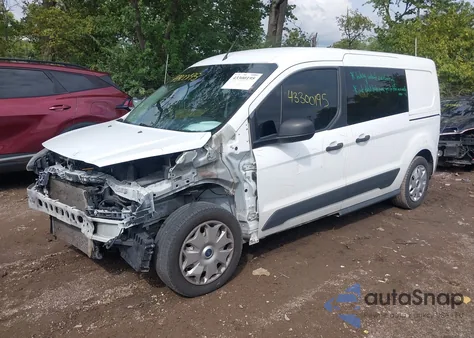 2015 Ford Transit Connect Xlt from USA, damaged, VIN NM0LS7F7XF1182150